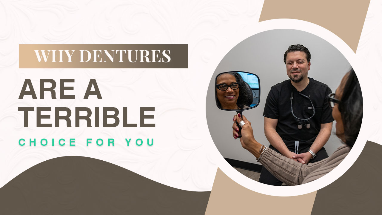 new dentures graphic with yolanda